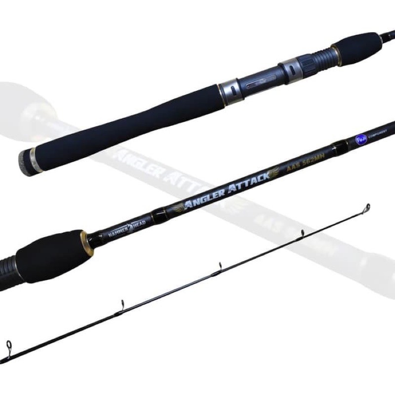 JORAN HAMMER HEAD ANGLER ATTACK 165 180 ( FULL FUJI)