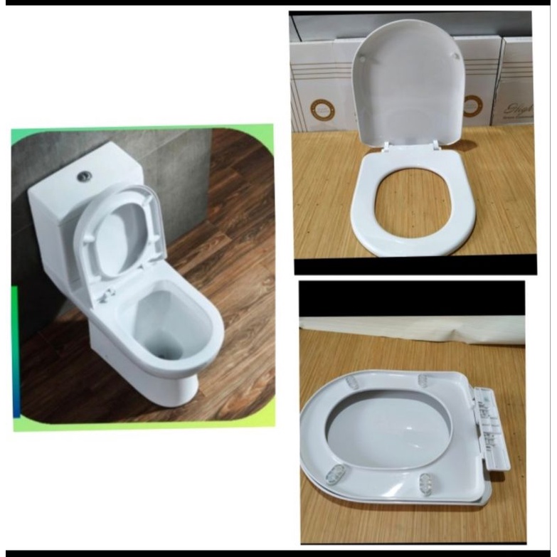 TUTUP COVER SEAT DUDUKAN KLOSET MODEL TC880
