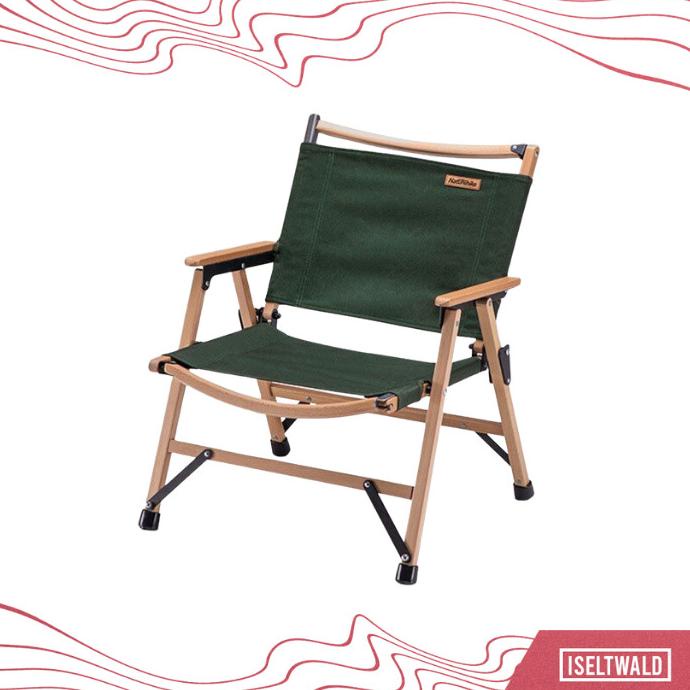 Promo Kursi Lipat Naturehike Wood Grain Folding Chair NH20JJ007 silahkan order