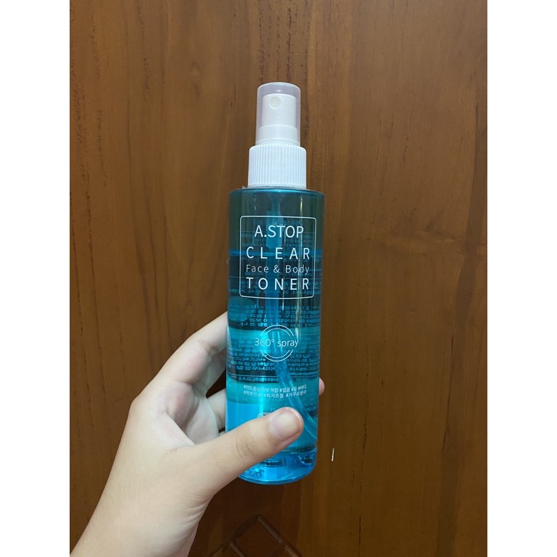 A.Stop Clear Face & Body Toner