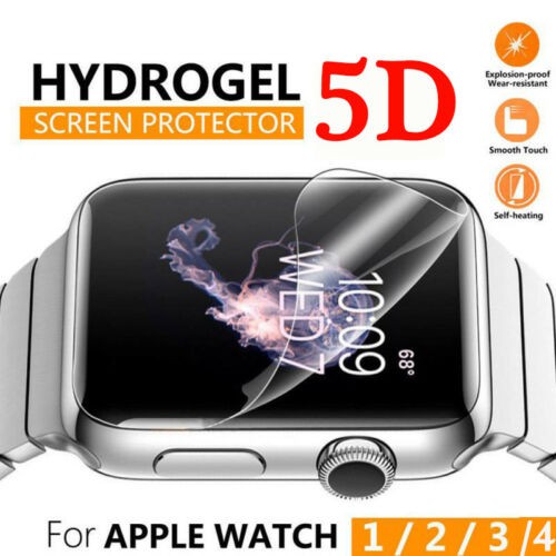 ANTI GORES JELLY HYDROGEL APPLE FOR WATCH 2 - 3 - 4 38 MM 40 MM 42 MM 44 MM ANTI SHOCK SCREEN GUARD