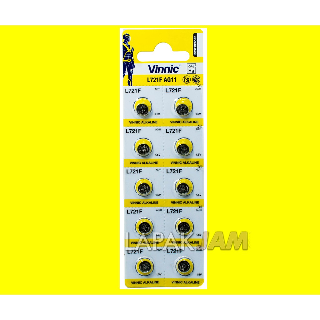 Batu Baterai / Batre Jam Tangan Vinnic L721F Original Awet