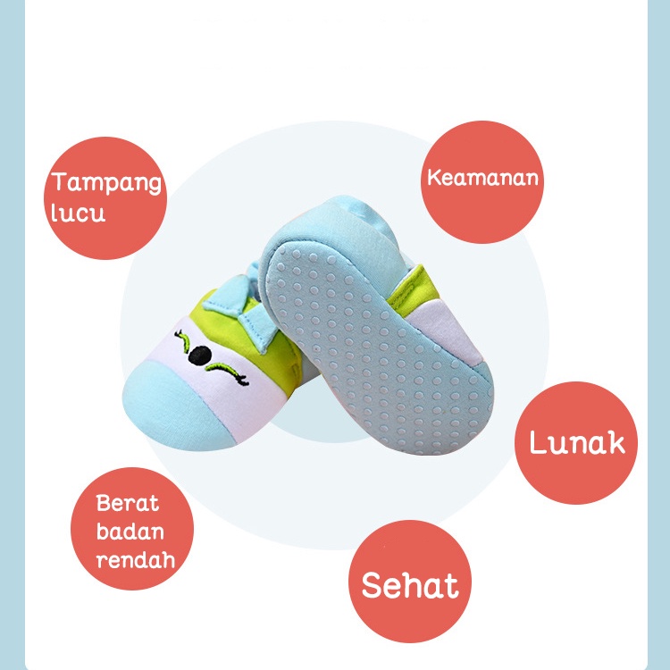 Sepatu Anak Bayi Import/Sepatu balita kartun/Sepatu balita anak/Sepatu anak kartun lucu L282/283/284