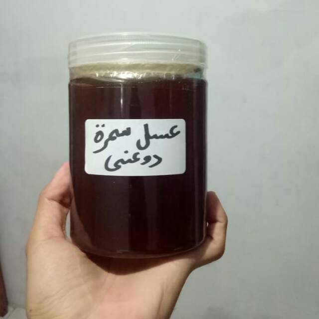 

Madu sumroh istimewa yaman lembah dau'an 1/2 kg