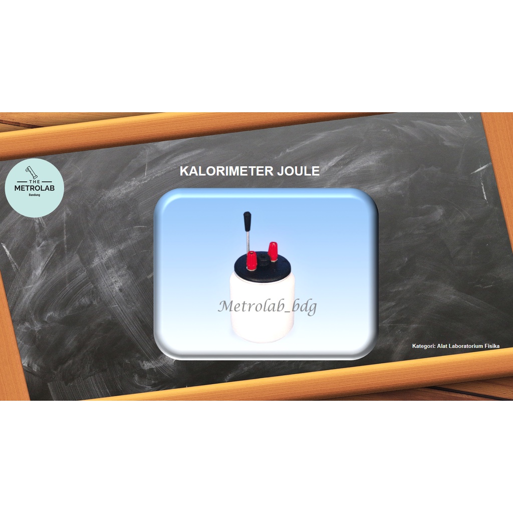 Kalorimeter Joule dengan Pemanas Nikel
