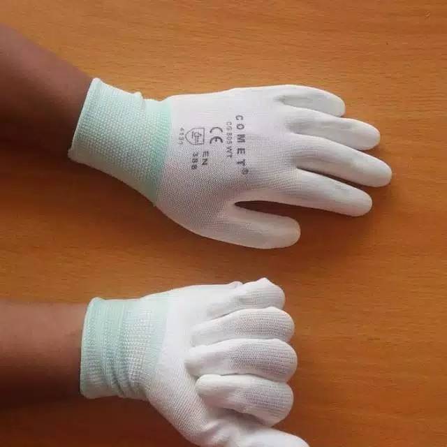Sarung tangan palm fit comet CG 805 WT
