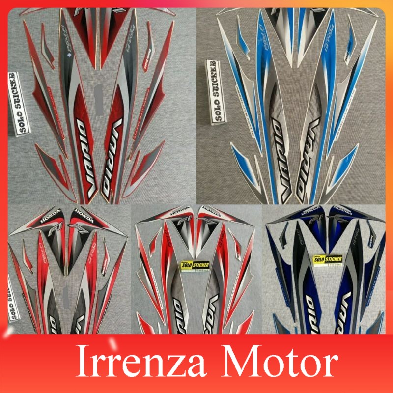 Striping standar Vario 110 LED 2014