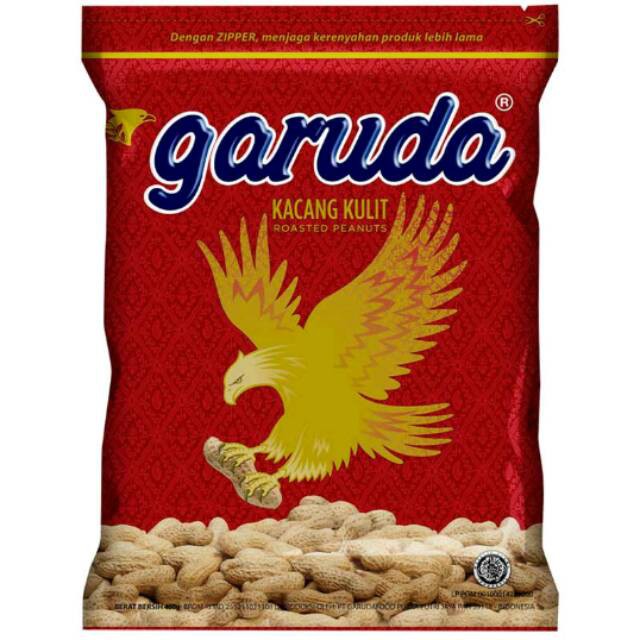 

Kacang Kulit Garuda 15 gr