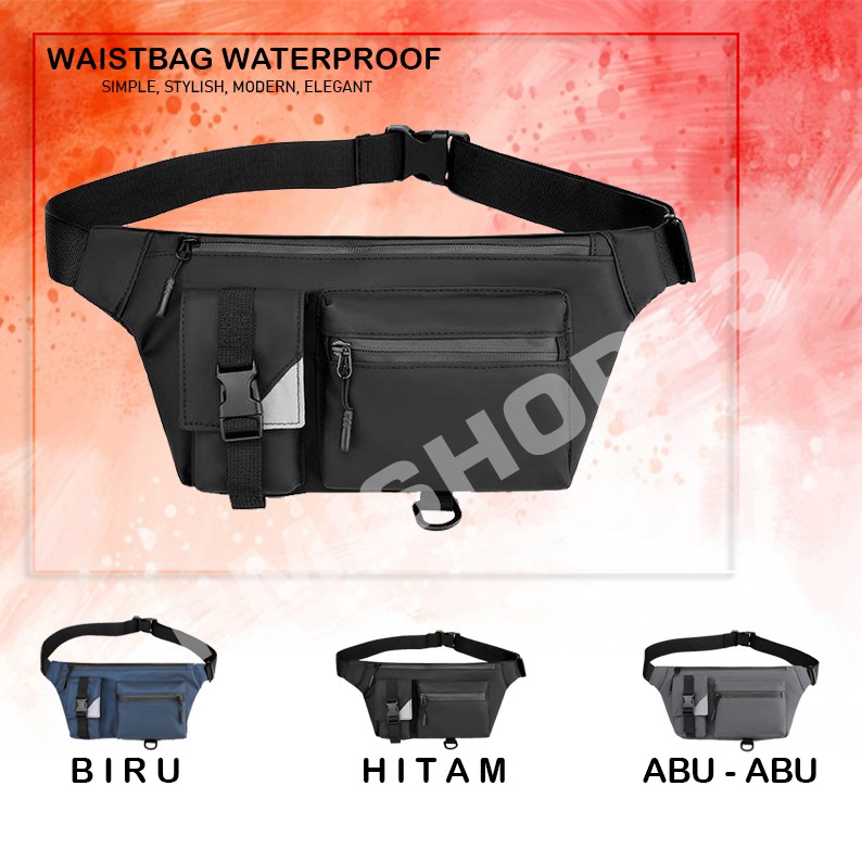 Tas Selempang Pria Korean Style Import (waterproof) Tas Pria Selempang