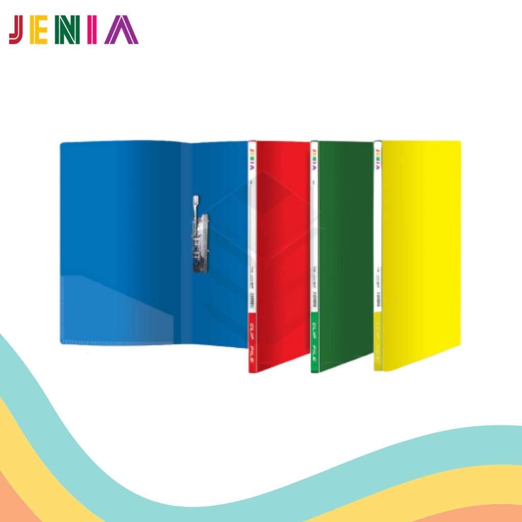 

MAP PLASTIK CLIP JENIA (1 PCS)