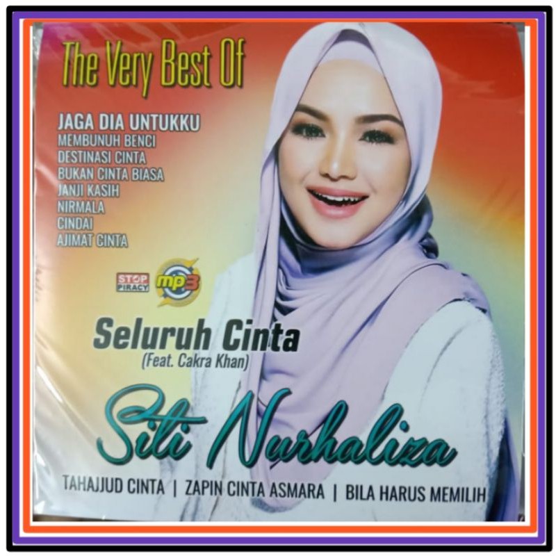 Seluruh Cinta Cakra Khan Ft Siti Nurhaliza / Nonstop hits siti
