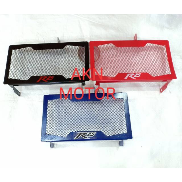 COVER &amp; TUTUP RADIATOR JARING YAMAHA R25