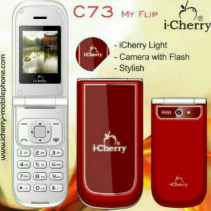 icherry c73 flip  PROMO