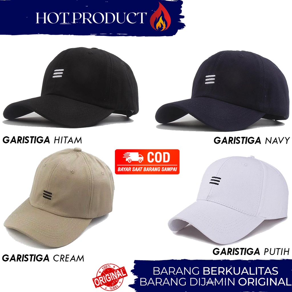 Topi Pria Distro Original Topi Baseball Wanita Korea Topi Wanita