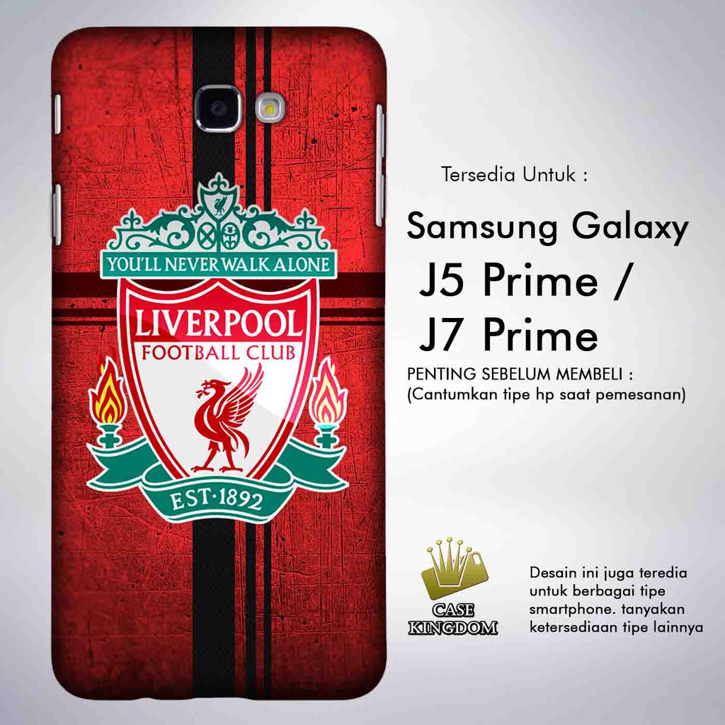 Liverpool 1 Casing Custom Samsung Galaxy J5 Prime | J7 Prime Case Cover