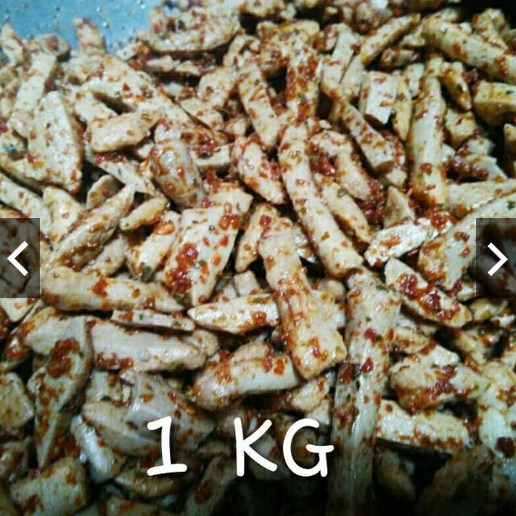 

SEBLAK BASRENG KERING + BONUS KRIPCA 55 GRAM