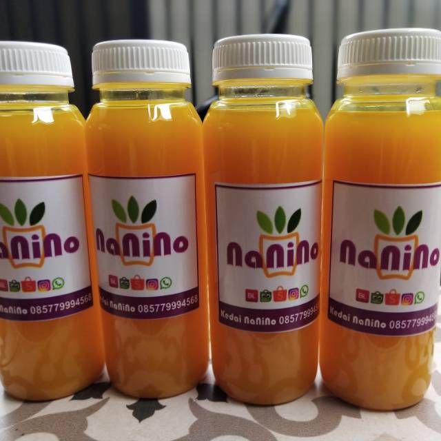 

Minuman sehat Jahe Kunyit Sereh Nanino