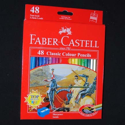 

Pensil Warna Faber-Castell 48 Classic Colour Pencils