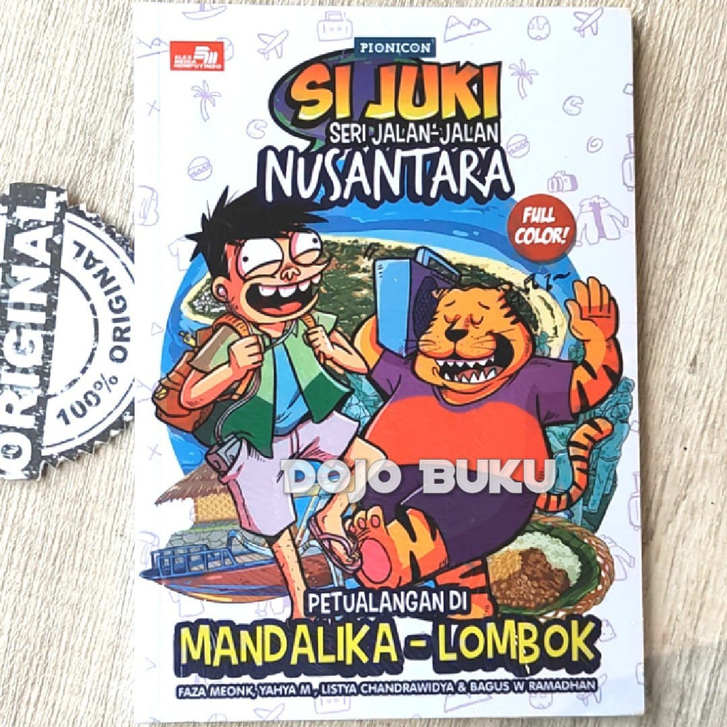 Si Juki Seri Jalan-Jalan Nusantara : Petualangan di Mandalika - Lombok