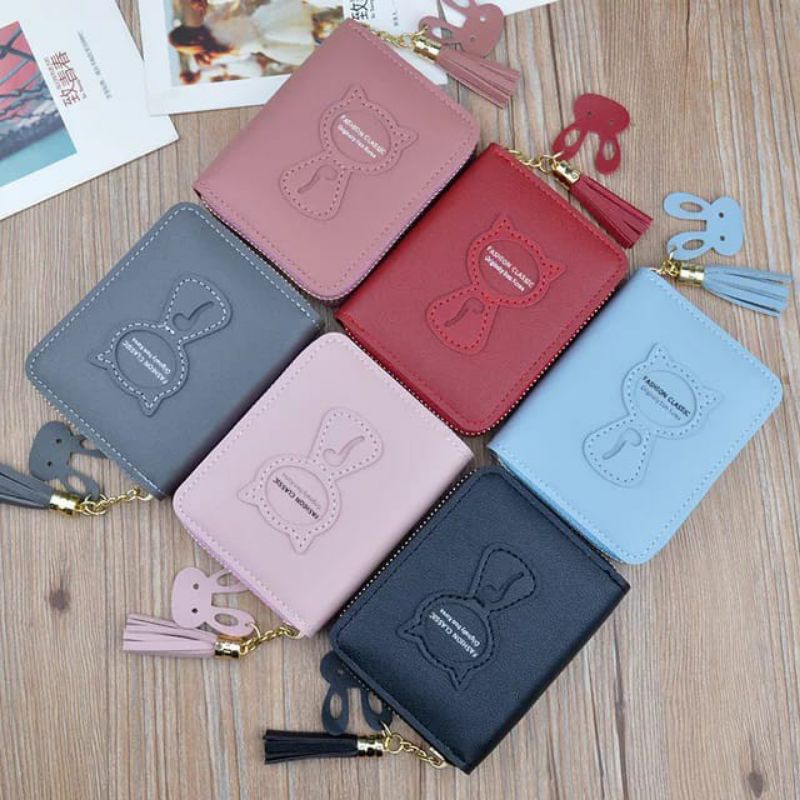 Dompet Wanita Style Korea Trendy Fashion