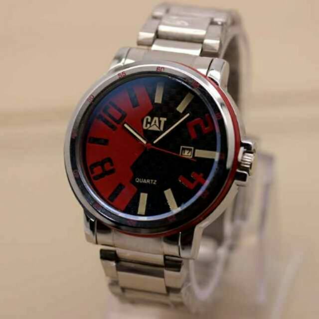 JAM TANGAN PRIA CAT