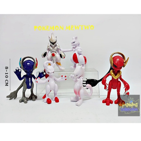 

MURAH MEWTWO ACTION KUE FIGURE/MAINAN/TOPPER Berkualitas POKEMON Dijual