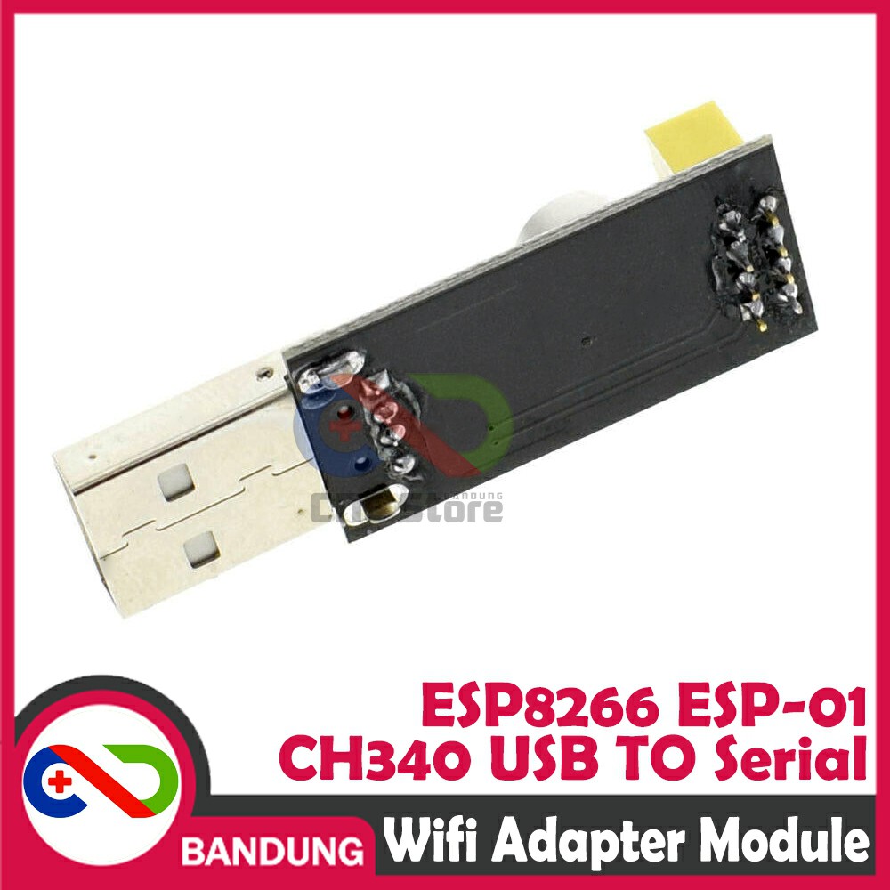 CH340 USB TO SERIAL ESP8266 ESP-01 WIFI ADAPTER MODULE