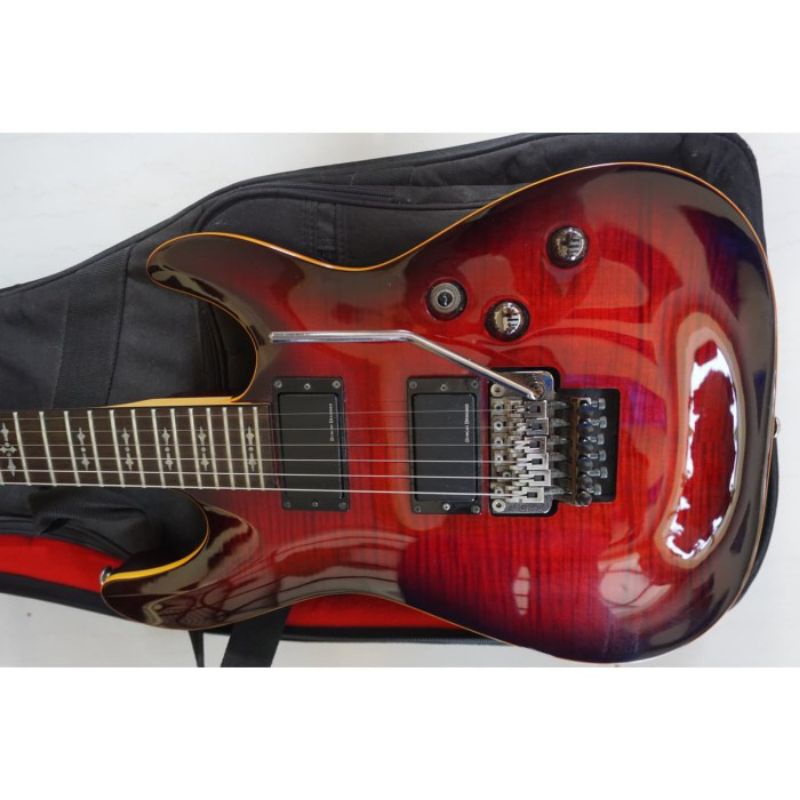 Schecter Demon 6 Fr Original Like new