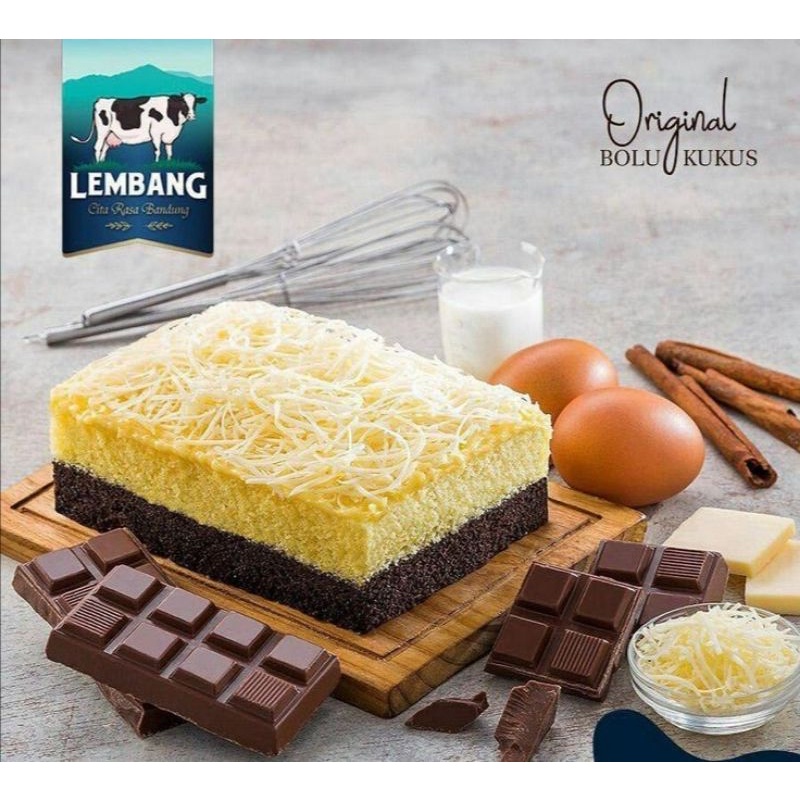 

Bolu susu lembang Original Premium(Bisa ke luar kota, luar P.Jawa)