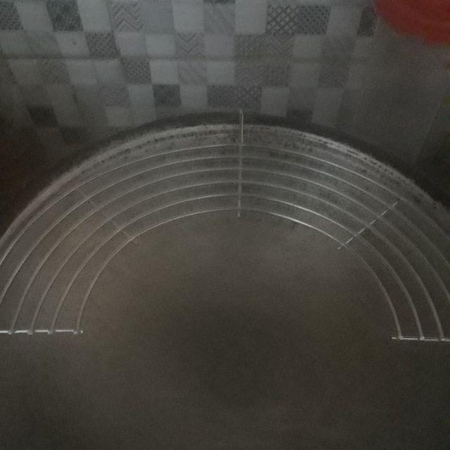 Tatakan Saringan Minyak 30 Cm - Peniris Minyak Wajan