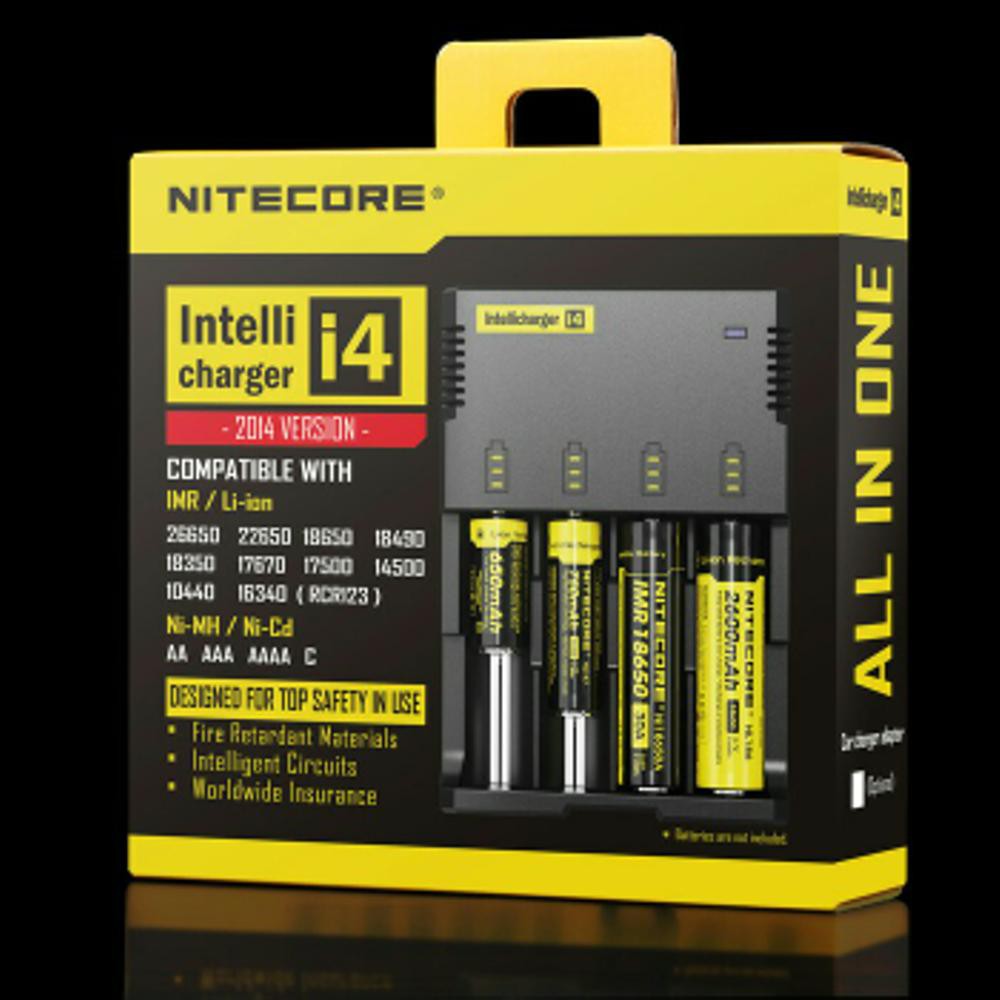 DISKON nitecore I4 charger TERLARIS
