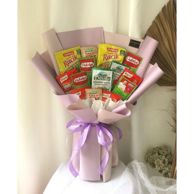 

Buket bumbu dapur | gift hari ibu surabaya