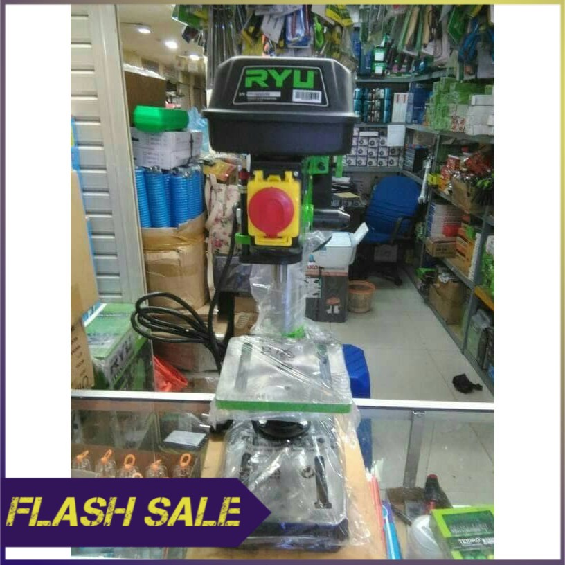 MESIN BOR DUDUK RYU 13 MM   BENCH DRILL RYU 13MM