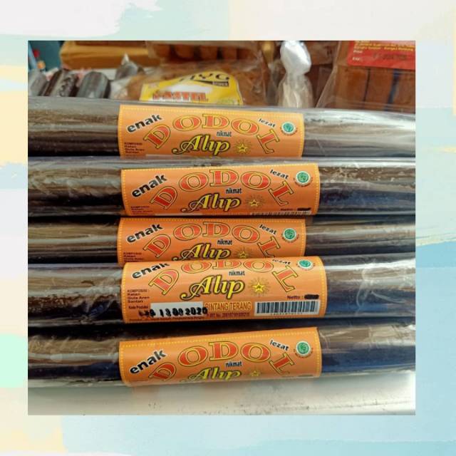 

Dodol bangka "alip