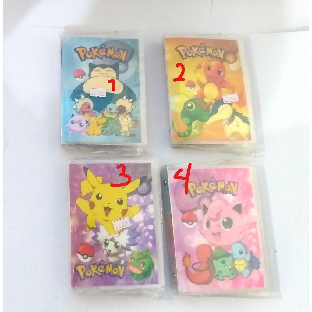 

Binder Ukuran B7 Pokemon