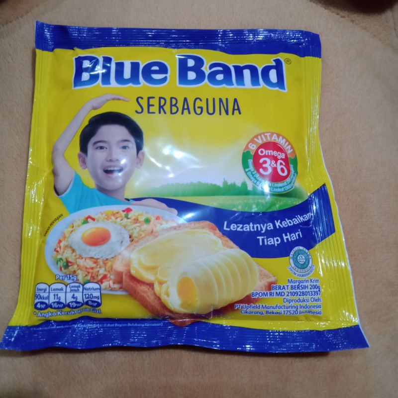 

Blue band serbaguna sachet 200gr