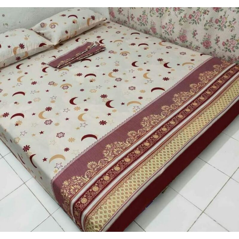 promo sprei 180*200 bagus murah best seller cod