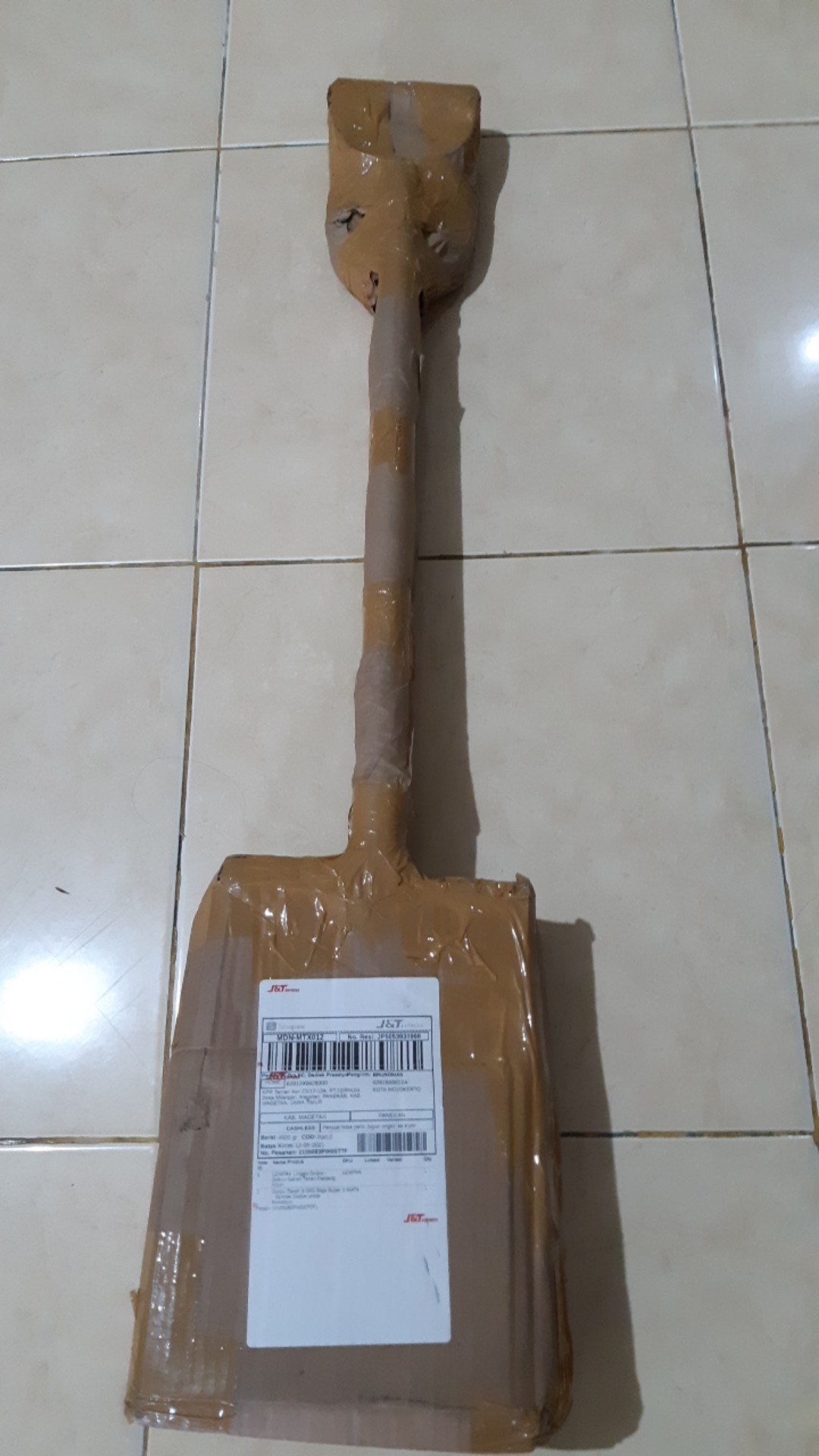 Garpu Tanah 3 Gigi Baja Super - Sendok Dodos Untuk Berkebun