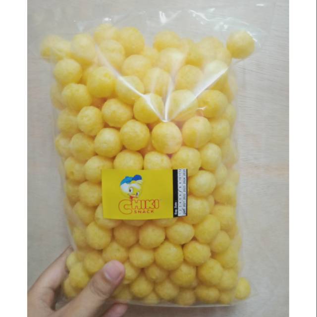 

snack chikiballs ayam 200gram / snack kiloan original