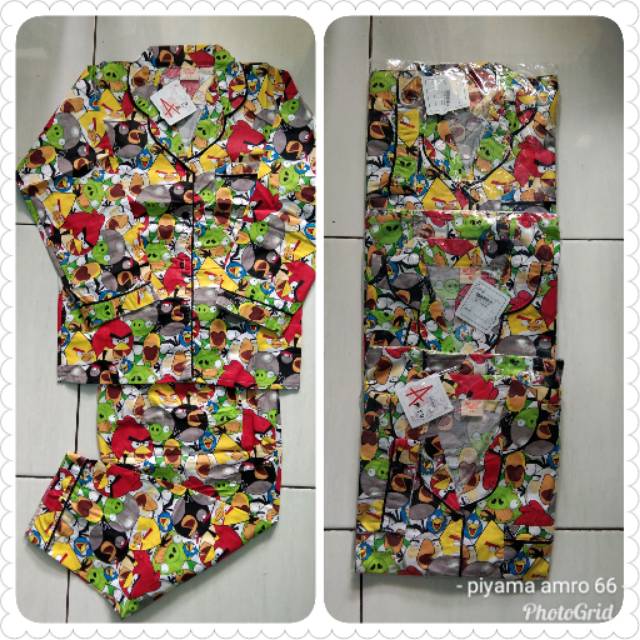 Piyama anak amro