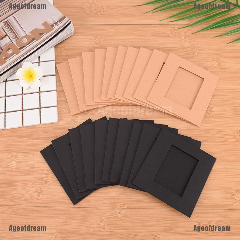 10 Set Klip Jepitan + Frame Foto Kertas + Tali untuk