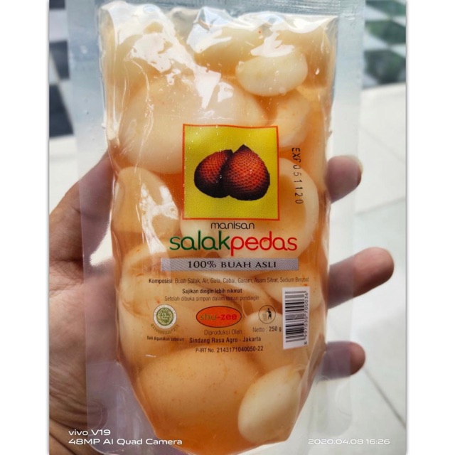 

Manisan salak shu zee