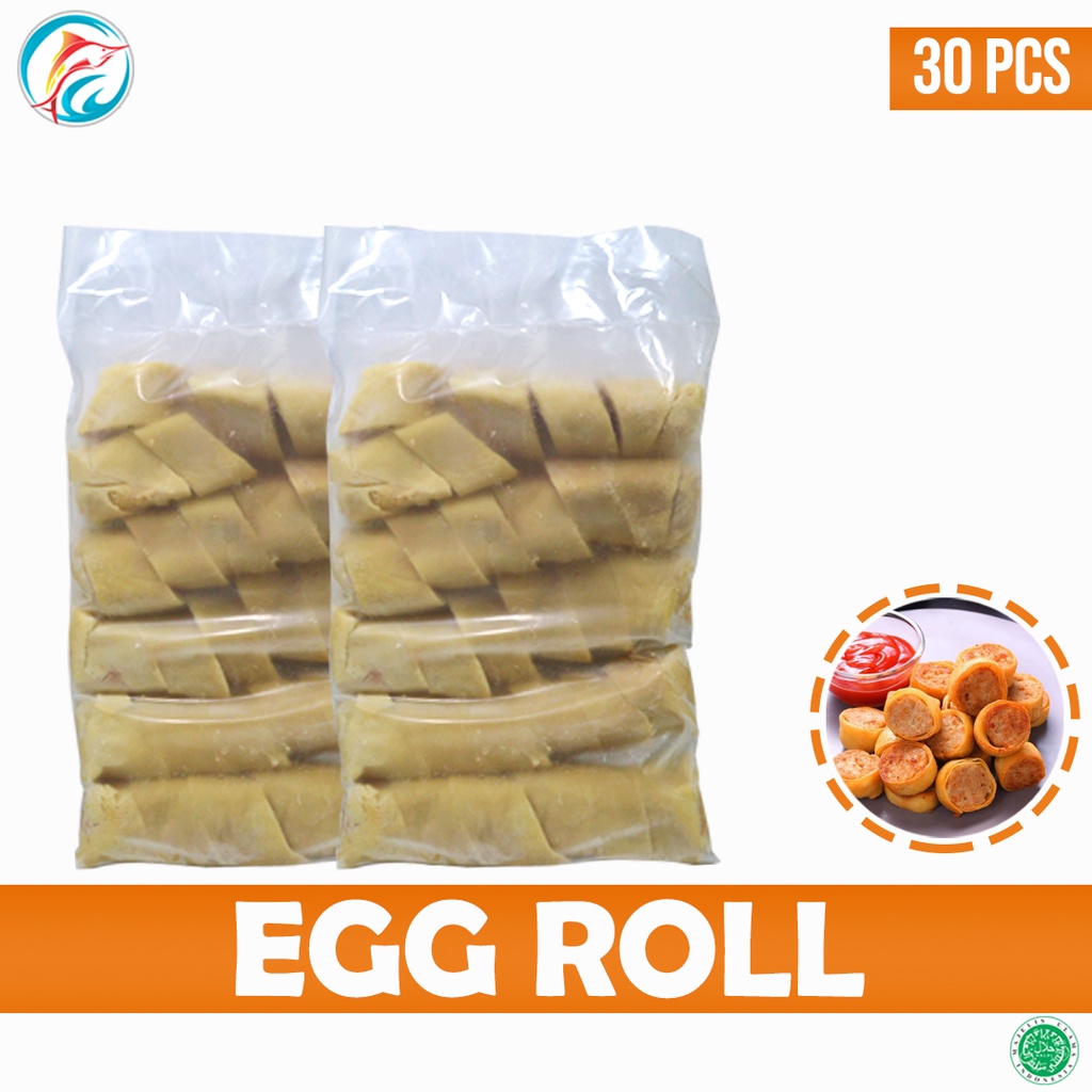 

Egg Roll / Nugget Ayam Bento Frozen isi 30 pcs