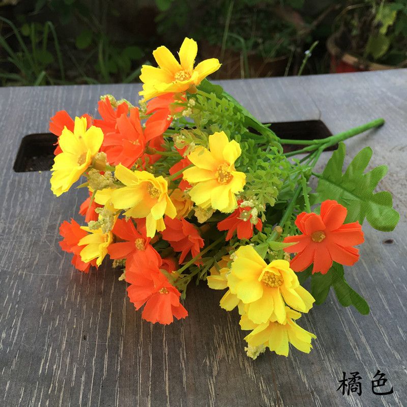 BUNGA CRYSANT / BUNGA KRISAN ARTIFICIAL / BUNGA PLASTIK CRISAN / BUNGA MAWAR-4