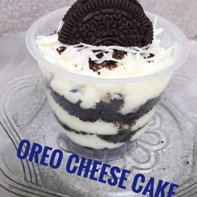 

CHEESE CAKE OREO