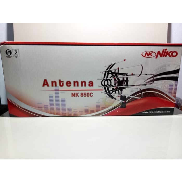 ANTENA REMOTE NIKO NK-850C ORIGINAL