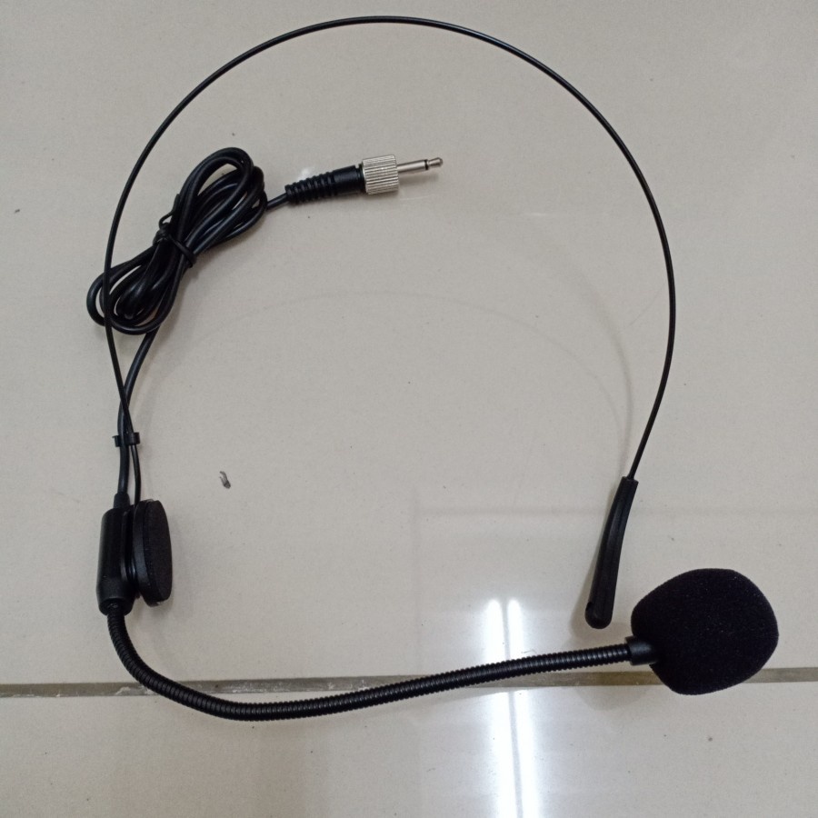 mic bando jepit wireless betavo