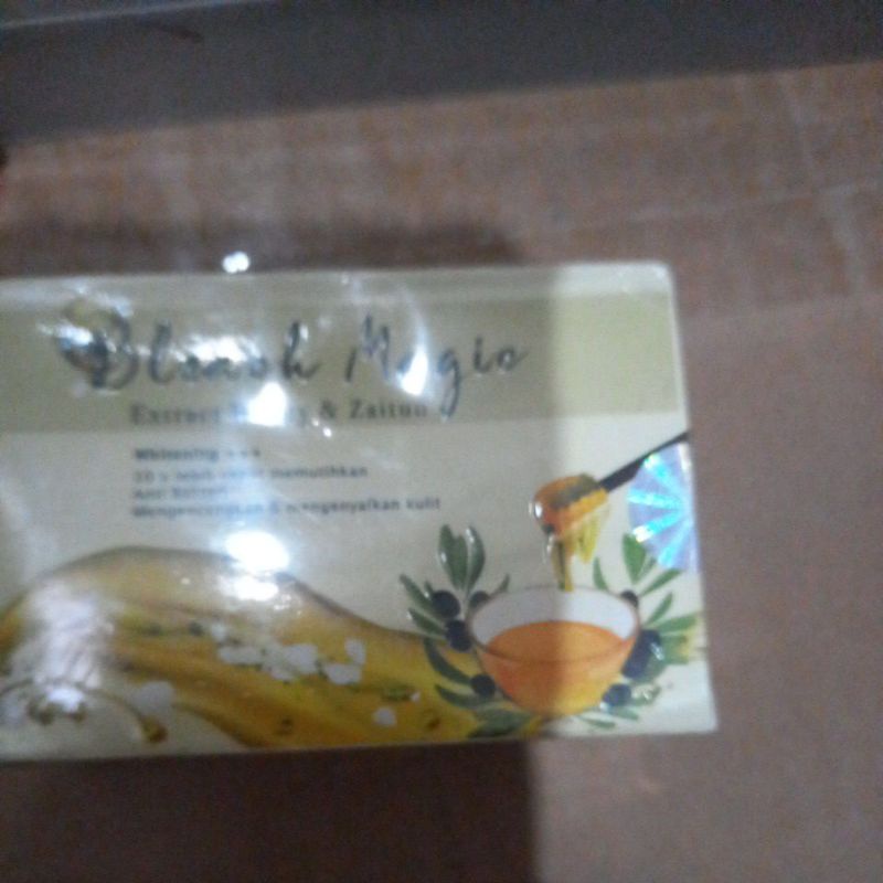 KEDAS  BEAUTY / KLINSIN BEAUTY/GOLD JELLY KEDAS-Sabun  majig lc