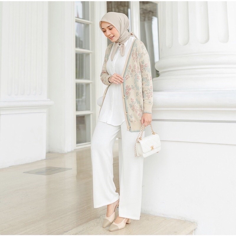 Elle cardigan - elle sweater  by muda official - semasa cardigan by muda official