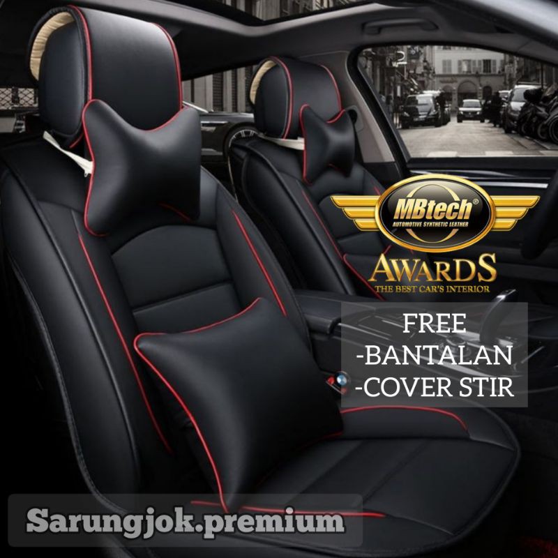 SARUNG JOK MOBIL MBtech AYLA AGYA BRIO JAZZ YARIS SIRION